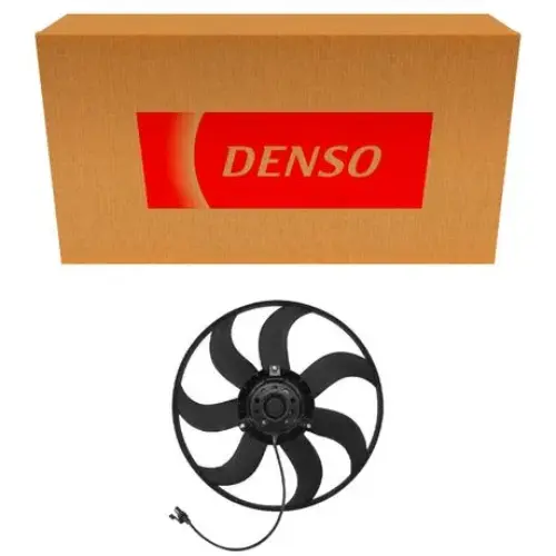 Ventoinha Radiador Gol G5 G6 G7 Polo Voyage Fox 2008 a 2017 Denso BC261476-0050RC