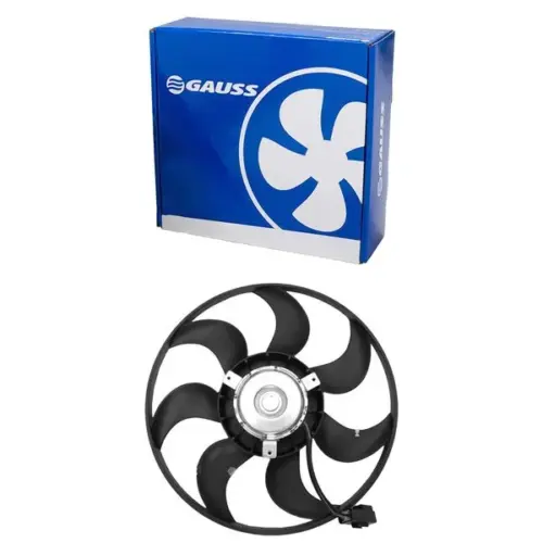 Ventoinha Radiador Jumper Ducato Marea Boxer 2000 a 2017 Com Ar Gauss GE1068