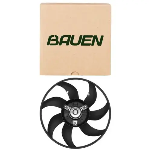 Ventoinha Radiador Palio Strada 1.4 Fire 2001 a 2023 100W 12V Sem Ar Bauen