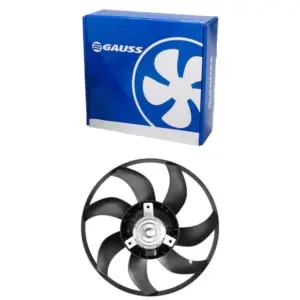 Ventoinha Radiador Palio Strada Uno 2001 a 2017 Sem Ar Gauss GE1025