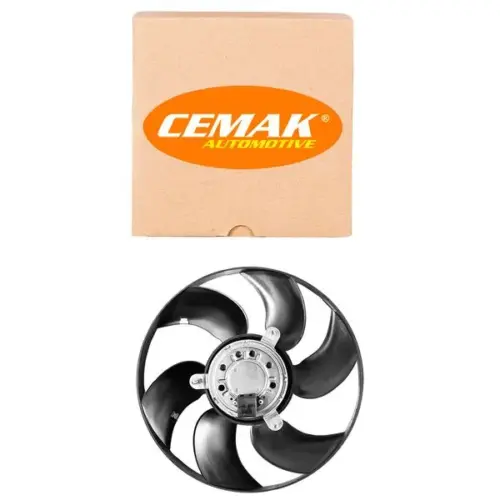 Ventoinha Radiador Saveiro Gol G2 G3 G4 G5 G6 G7 95 a 2023 Com Ar CEMAK 2165