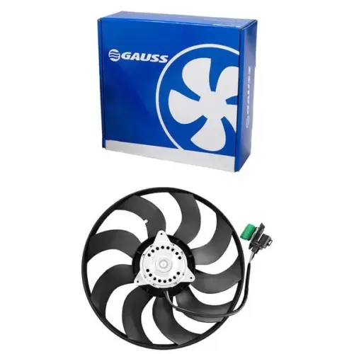 Ventoinha Radiador Sonic Spin Tracker 2011 a 2016 Com Ar Gauss GE1034