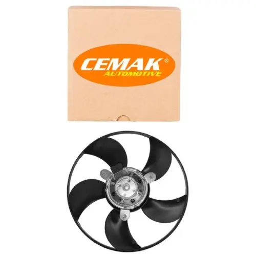 Ventoinha Radiador Strada 1.3 1.4 2002 a 2023 Sem Ar 250W CEMAK 2286