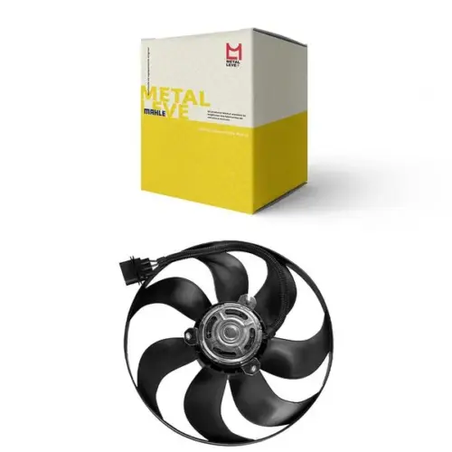 Ventoinha Radiador Volkswagen Fox Polo Com Ar Metal Leve CFF8001S