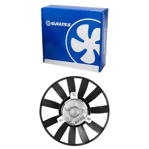 Ventoinha Radiador Volkswagen Golf 91 a 97 Com Ar Gauss GE1062