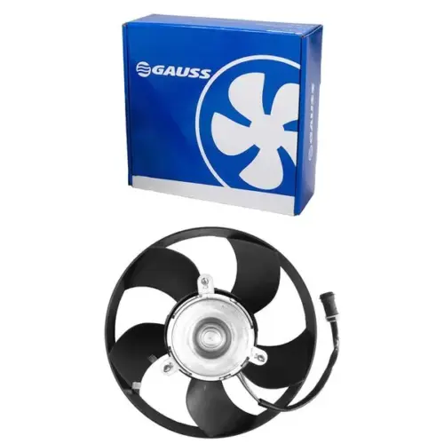 Ventoinha Radiador Volkswagen Quantum Santana 91 a 2006 Com Ar Gauss GE1020