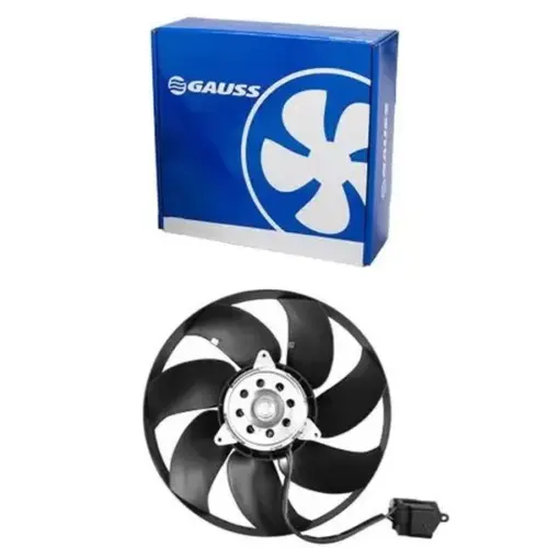 Ventoinha Radiador Volkswagen UP 1.0 2014 a 2016 Com Ar Gauss GE1072