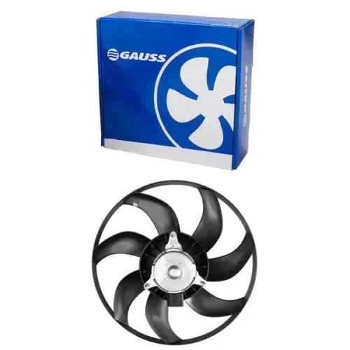 Ventoinha Radiador VW Fox Saveiro Voyage 1.6 Sem Ar Gauss GE1033
