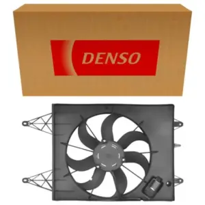 Ventoinha Radiador VW Gol G5 Golf Saveiro Com Ar Denso BC261472-0051