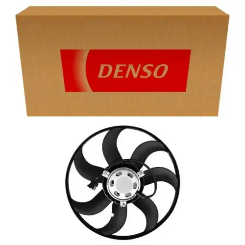 Ventoinha Radiador VW Polo 2008 a 2014 Com Ar Denso BC261476-0051