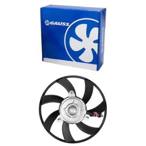 Ventoinha Radiador VW Polo Classic 95 a 2007 Passageiro Com Ar Sem Ar Gauss